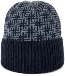 czapka-polska-jacquard-granatowy