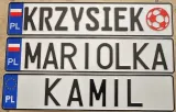 polskie-tablice-czarne-tloczone-stan-nowy