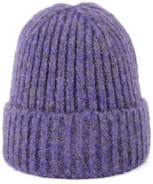 czapka-melange-beanie-fioletowy-or-melanzowa-rozciagliwa-cz22261