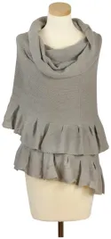szal-dama-z-falbanka-szary-sz0897