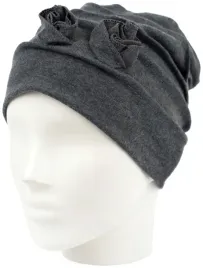 czapka-cotton-roses-grafitowy-or-turban-damski-na-lato-cz20229