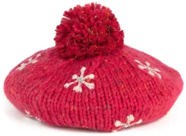 beret-first-snowflake-czerwony-cz2701