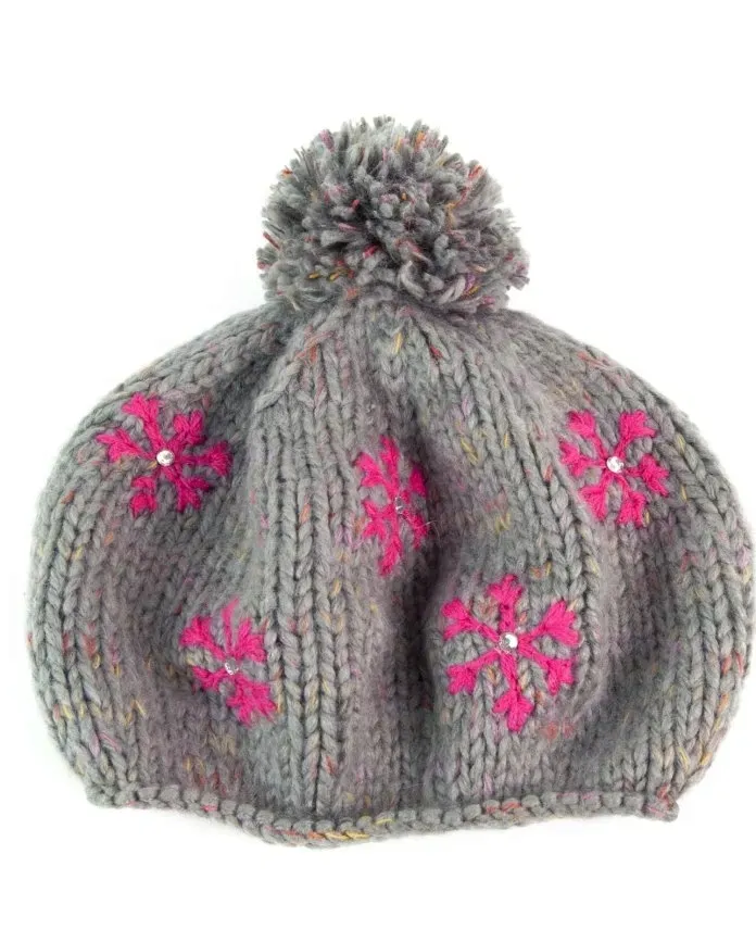 beret-first-snowflake-czerwony-cz2701