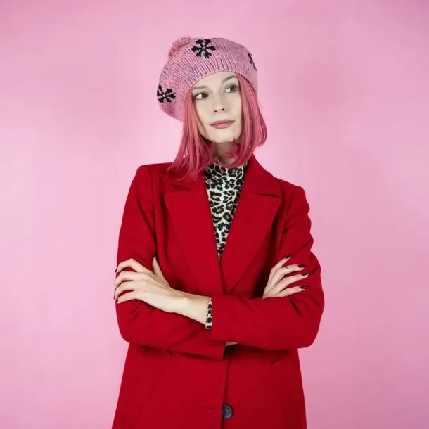 beret-first-snowflake-czerwony-cz2701-rozmiar-uniwersalny