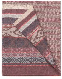 szal-oriental-winter-bordowy-sz18534