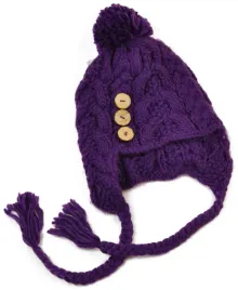 czapka-guziki-trzy-fioletowy-or-uszanka-z-pomponem-cz1541