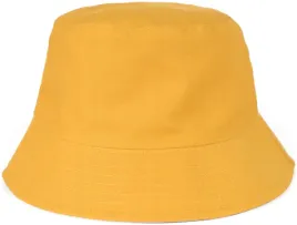 bucket-zywiolowy-zolty-or-bawelniany-dwustronny-cz22138