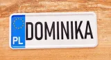 tabliczka-imienna-na-auto-mini-stan-nowy