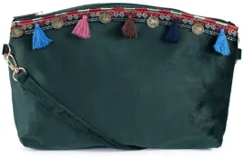 torebka-velour-spirit-butelkowa-zielen-tr19388