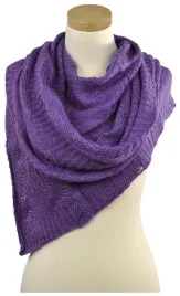 szal-so-simple-lawendowy-sz0801