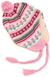 czapka-kwiatowa-peruwianka-rozowy-cz1543