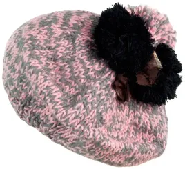 beret-trzy-pompony-szary-cz2705