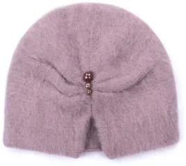 czapka-winter-elegance-brudny-rozowy-cz19531