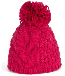 czapka-petelki-malinowy-cz13139