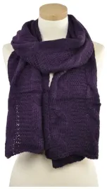 szal-so-simple-purpurowy-sz0801