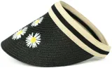 daszek-crazy-daisy-czarny-cz22199
