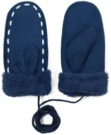 rekawiczki-winter-rabbit-granatowy-or-dzieciece-ze-sznurkiem-rk18321