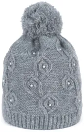 czapka-perlowa-miekkosc-szary-or-ocieplana-z-pomponem-cz19811