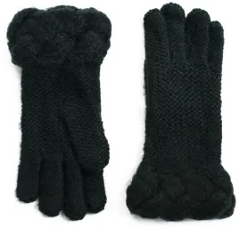 rekawiczki-petite-czarny-or-z-warkoczem-drobne-dlonie-rk2607