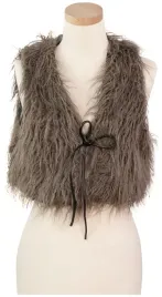 zimowa-futrzana-kamizelka-brazowy