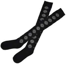 zakolanowki-eternal-star-czarny-or-dlugie-damskie-welniane