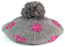beret-first-snowflake-szary-cz2701