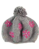 beret-first-snowflake-szary-cz2701-stan-nowy