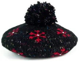 beret-first-snowflake-czarny-cz2701