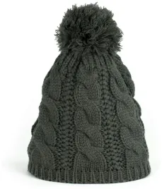 czapka-cieple-warkocze-khaki-cz13128