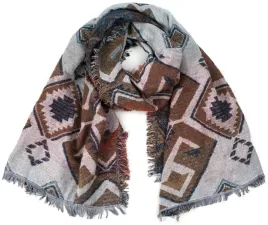 szal-aztec-lady-brazowy-sz17133