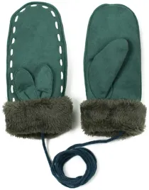 rekawiczki-winter-rabbit-butelkowa-zielen-rk18321