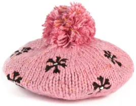 beret-first-snowflake-rozowy-cz2701