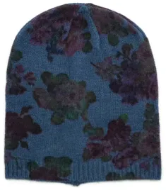 czapka-floral-dream-niebieski-cz15312