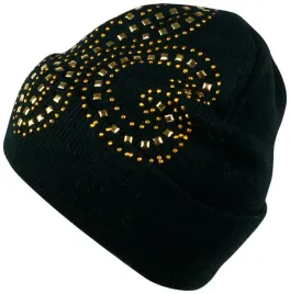 czapka-glam-rocks-czarny
