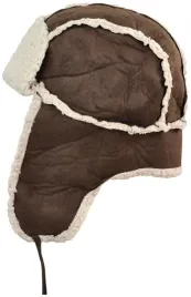 uszanka-zimowa-wyprawa-ciemny-brazowy-or-ocieplana-barankiem-cz1835