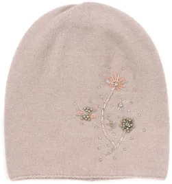 czapka-winter-flower-bezowy