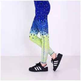 legginsy-modern-cheetah-niebieski
