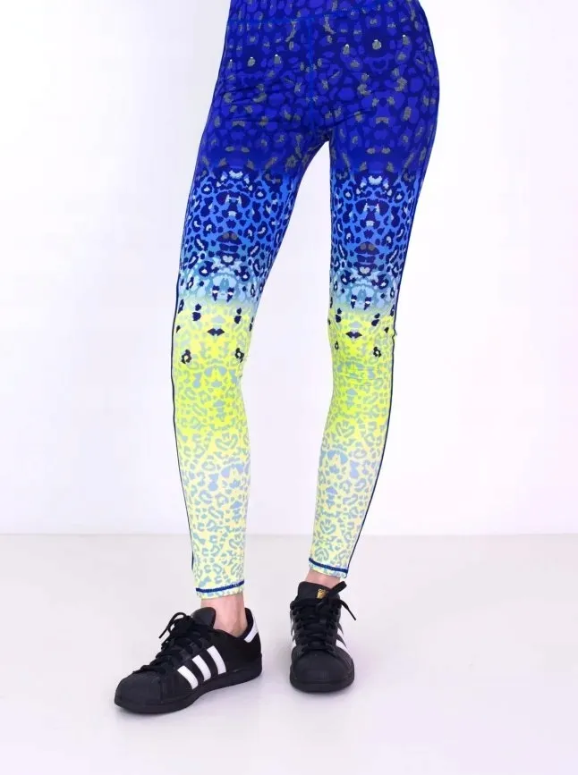 legginsy-modern-cheetah-niebieski