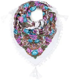chusta-folk-flower-bialy-or-chusta-ludowa-sz19173
