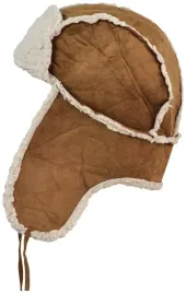 uszanka-zimowa-wyprawa-jasny-braz-or-ocieplana-barankiem