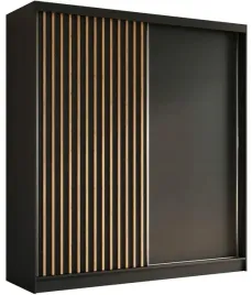 szafa-czarna-dwudrzwiowa-przesuwna-lamele-dab-artisan-200x216x61-cm-lamio