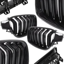 grill-atrapa-nerki-pakiet-kratka-polysk-czarna-do-bmw-f30-f31-m3