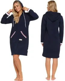 szlafrok-damski-cieply-dlugi-bluza-na-zamek-kaptur-doctor-nap-granatowy-xl