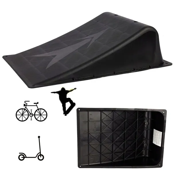 rampa skocznia stunt bmx hulajnoga najazd kicker