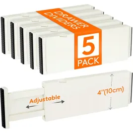 zestaw-regulowanych-przegrodek-do-szuflad-organizer-kuchnia-biuro-szafka