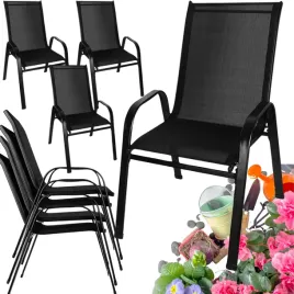 krzesla-ogrodowe-metalowe-zestaw-x4-na-taras-ogrod-balkon-tarasowe-mocne