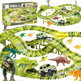 tor-wyscigowy-samochodowy-mega-zestaw-270-el-xxl-dinozaur-park-magic-track