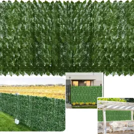 sztuczny-bluszcz-zywoplot-na-sciane-balkon-zielona-sciana-siatka-cieniujaca