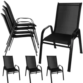 krzesla-ogrodowe-metalowe-zestaw-x4-na-taras-ogrod-balkon-tarasowe-mocne