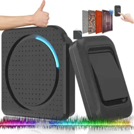 dzwonek-bezprzewodowy-wodoodporny-zewnetrzny-do-drzwi-do-furtki-bramy-200m